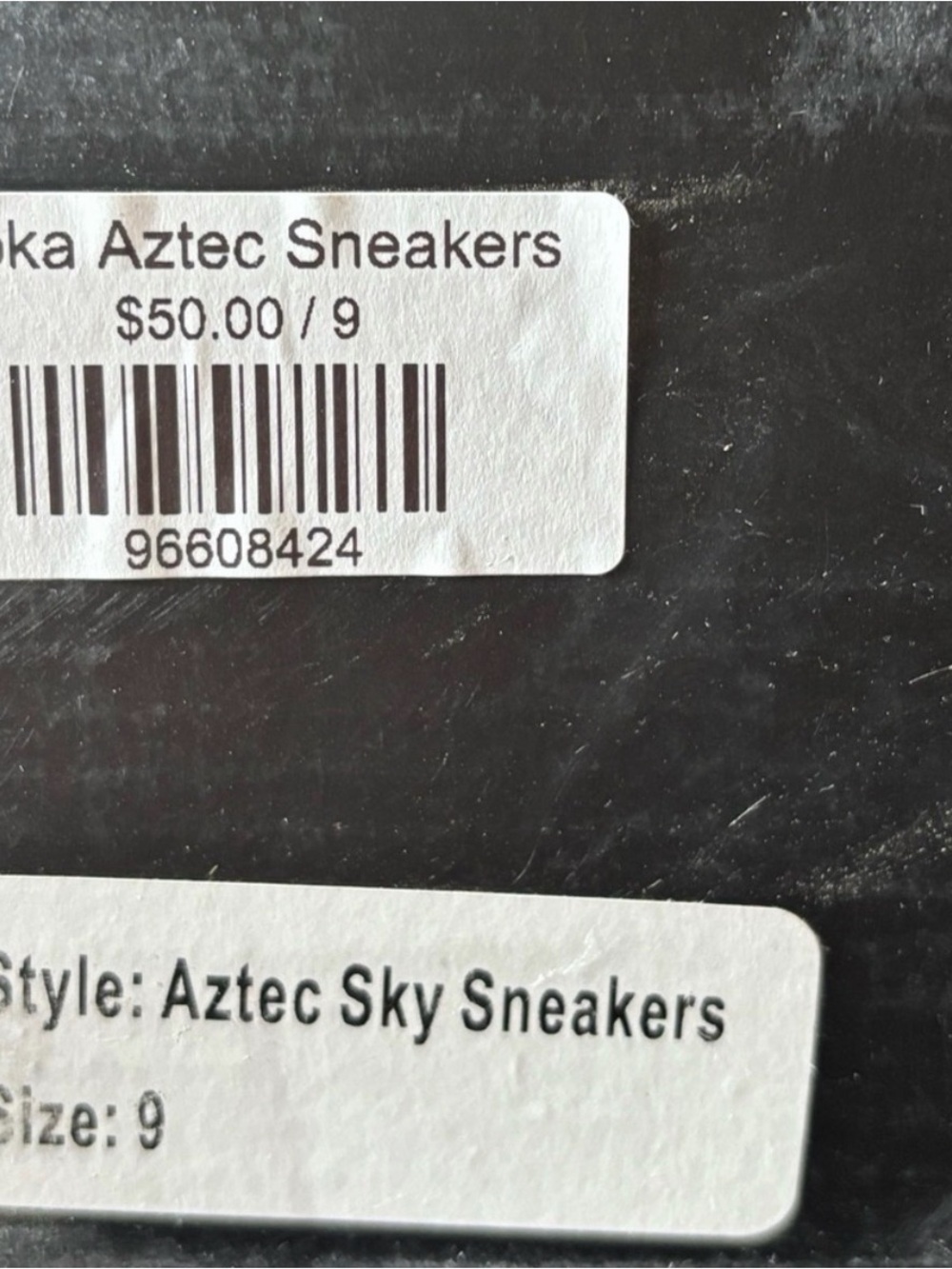 Rowdy Crowd women's Aztec Sky Sneakers - Picture 2 of 8
